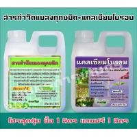 ราคา สารกำจัดแมลงทุกชนิด แคลเซียมโบรอน ชีวภาพ (21531997151)