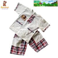 ราคา ชุดเด็ก ชุดผ้าฝ้าย ชุดพื้นเมืองเด็กผู้ชาย ชุดเซ็ทเด็กชาย ชุดเซ็ท เสื้อ กางเกง แถบผ้าขาวม้า ช้างน้อย ชุดพื้นเมืองเชียงใหม่ สีขาว (21720156664)