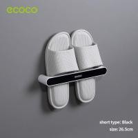 ราคา Ecoco ชั้นวางรองเท้าแตะติดผนัง ชั้นวางในห้องน้ำ ชั้นวางผ้าเช็ดตัว ห้องน้ำ ชั้นวางในห้องน้ำ ชั้นวางของแบบแขวน (21226234149)