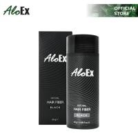 ราคา AloEx Natural Hair Fiber เนเชอรัล แฮร์ ไฟเบอร์ ไฟเบอร์โรยผม สำหรับเพิ่มแลดูผมหนาดกดำ ปกปิดจุดที่ผมบางแบบทันที (21718024714)