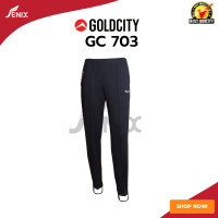 ราคา กางเกงวอร์ม Goldcity กางเกงขายาว รุ่น 703 ขาปล่อยทรงพอดีตัวมีสายเหยียบ ใส่ทำงาน ใส่ทำไร่ทำนา เนื้อผ้าดีใช้งานได้นาน (7686958986)
