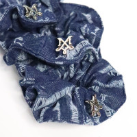 ราคา Merge Official Merge Denim Scrunchie 2 Colors พร้อมส่ง (21475976715)