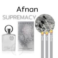 ราคา น้ำหอมแท้แบ่งขาย Afnan Supremacy Pour Homme Silver EDP ขนาด 2 5 10 ml Dupe Creed Aventus (20865904051)