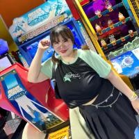 ราคา XOXO Shirt Crop เสื้อยืดครอป เสื้อแนว Y2K เสื้อผ้าสาวอวบอ้วน Geebeety (21297686096)