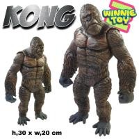 ราคา แอ็คชั่น ฟิกเกอร์ โมเดล King Kong คิงคอง ซอฟท์ไวนิล สัตว์ประหลาด ตัวโต จุดขยับ 5 จุด (13231393310)