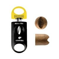 ราคา Cuban Cigare Cutter เครื่องตัด V Sharp Cohiba Cigar1แหนบอุปกรณ์แกะสลัก Hole เปิดอุปกรณ์เสริม (9184393926)