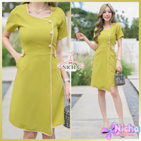 ราคา NEW ชุดเดรส งานป้ายNichaDressShop (21190218640)