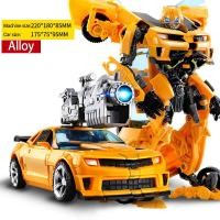 ราคา Mainan Transformers ออปติมัสไพรม์ Bumblebee ชุดของเล่นทรานฟอร์มเมอร์ Mainan Transformers หม้อแปลงหุ่นยนต์เด็กหุ่นยนต์ปรับรูปแบบไม่ได้ของเล่นโมเดล (21388478482)