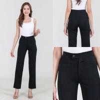 ราคา กางเกงขากระบอกตรง ผ้านาโน ใส่ทำงานสบาย ไม่ร้อน มีไซส์ เอว 26 38 (20218896452)