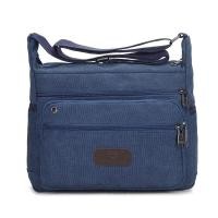 ราคา กระเป๋าสะพายข้าง กระเป๋าผู้ชาย กระเป๋าแฟชั่น Fashion ผ้ากระสอบ ผ้าแคนวาส (21021721260)