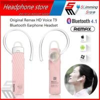 ราคา Remax Bluetooth HD Voice Small talk หูฟังไร้สาย สมอลทอร์ค บลูทูธ รุ่น RB T9 พร้อมส่ง (6377928243)