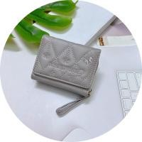 ราคา B1211 3พับ กระเป๋าสตางค์ 3 พับ ช่องซิปรอบขนาด 8x11 cm (21360977016)