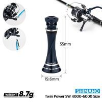 ราคา Gomexus R9 ขาตั้งรอกตกปลา ป้องกัน สําหรับ For Shimano Stella SW Twin Power stradic Saragosa Daiwa Saltiga Certate (20334480193)