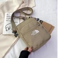 ราคา TheNorthFaceกระเป๋าสะพายข้างแฟชั่นลำลองคุณภาพสูงสำหรับผู้ชายและผู้หญิง (21484496661)
