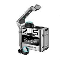 ราคา หูฟังบลูทูธ M25 หูฟังเบสหนัก หูฟังเล่นเกม TWS หูฟังบลูทูธไร้สาย หูฟังเกมมิ่ง หูฟังไร้สาย หูฟังออกกำลังกาย มีจอ LED แสดงแบต เสียงใสเบสดี กันน้ำ IPX7 หูฟังอินเอียร์ หูฟังสเตอริโอ หูฟัง Earphone Earbud T