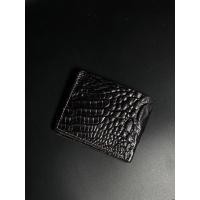 ราคา กระเป๋าสตางค์ผู้ชาย แบบบาง หนังแท้ เกรดพรีเมี่ยม รุ่นV 4 (21571485245)