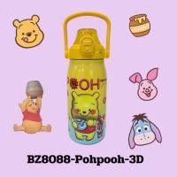 ราคา พร้อมส่ง กระติกน้ําเก็บความเย็น 1200ml กระบอกน้ำหลอดเด้ง 3Dลายการ์ตูนคิ๊วๆ กระบอกน้ำ เก็บความเย็น water bottle BZ8088 (21251593839)