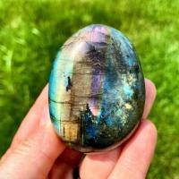 ราคา Labradorite Palm Stone Labradorite Stone Labradorite Tumbled Stone Labradorite Crystal Labradorite คริสตัลบำบัดและหิน (10215998921)