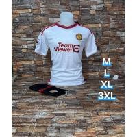 ราคา ชุดกีฬาฟุตบอลทีมแมนยูรุ่นใหม่ล่าสุด23 24ชุดบอลแมนยูเสื้อพร้อมกางเกง พร้อมส่ง (20372811158)