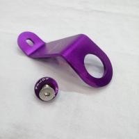 ราคา หูยึดหม้อน้ำ civic 92 95 สีม่วง (1389592807)