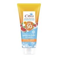 ราคา Citra ซิตร้า เซรั่ม กันแดด วอเตอร์เมลอน มิ้นท์ ฟลาวเวอร์ บลอสซั่ม เอสพีเอฟ SPF50 PA 70มล 170มล กันแดด ทาตัว (21463005470)