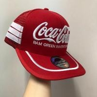 ราคา หมวกแก๊ป COKE cap ใส่สบายมีระบายอากาศ หมวกกันแดด (21267765261)