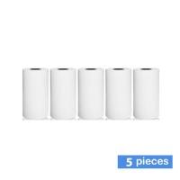 ราคา กระดาษสติ๊กเกอร์ เครื่องปริ้น X5 เครื่องปริ้นพกพา เครื่องปริ้นที่อยู่ ไร้หมึก ที่อยู่ลูกค้า รูปภาพ แถมกระดาษสติกเกอร์ (20803223336)