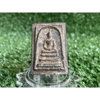 ราคา สมเด็จหลังคาถาชินบัญชร ไม่ตัดปีก เนื้อตะกั่วถ้ำชา (21149273850)