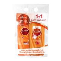 ราคา Sunsilk ซันซิล แชมพู ครีมนวด แชมพู แชมพู แชมพูหัวปั้ม แพ็ค2 ขนาด 350 425 มล (19998140810)