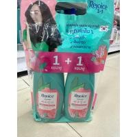 ราคา แพ็คคู่สุดคุ้ม Rejoice 3in1 Champoo Conditioner รีจอยส์ 3อิน1 แชมพู ครีมนวดผม 370มล เลือกสูตร (21775677013)