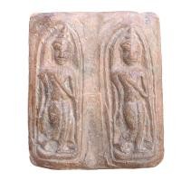 ราคา พระกำแพงเม็ดขนุน กรุทุ่งเศรษฐี พระเครื่อง (21616426771)