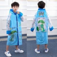 ราคา pandu เสื้อกันฝนเด็ก ชุดกันฝนเด็กผู้หญิง วางกระเป๋านักเรียนได้ เสื้อกางฝนเด็ก เสื้อกันฝนนักเรียน เสื้อกันฝนเด็ก ชุดกันฝนเด็กโต (19112422451)