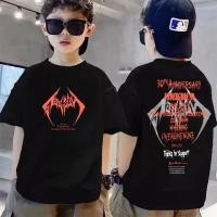 ราคา เสื้อดอนผีบิน Donpheebin 1993 2023 ฝ้าย 100 เสื้อยืดเด็กดอนผีบิน (21536451679)