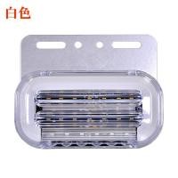 ราคา 1ชิ้น ไฟข้างรถ LED 12V ไฟราวข้างพร้อมไฟส่องพื้น ไฟเลี้ยววิ่ง รถมอเตอร์ไซค์ รถยนต์ หรือรุ่นทั่วไป Magic (21805108204)