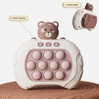 ราคา เกมส์กด เครื่องเกมส์ Pop it มี4แบบ ป๊อปอิท เกมส์พกพา ของเล่น ฝึกสมอง ทดสอบการจำ มีเสียง มีไฟ (20535012246)