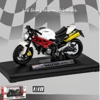 ราคา KAWASAKI H2R รถจักรยานยนต์หุ่นอัลลอย Diecast ของเล่นโมเดล (21829624885)