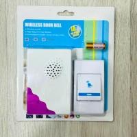 ราคา พร้อมส่งในไทย กริ่งไร้สาย กระดิ่ง ออดไร้สายออดรีโมท ระยะไกล I 0003 (21142315747)