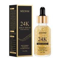 ราคา MOOYAM 24k เซรั่มทองคำบริสุทธิ์ เซรั่มทองคำ PURE GOLD SERUM 30ML (21762409605)