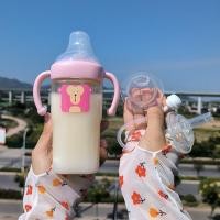 ราคา ขวดนมเด็ก3หัว มีจุกนม ปากเป็ด ปากดูด ป้องกันน้ํารั่วจากขวดนม 1 ถ้วย 3 ใช้พยาบาลขวดนมขวดน้ำการฝึกอบรมถ้วย สิ่งแวดล้อม ถ้วย สำหรับเด็ก (20629211578)