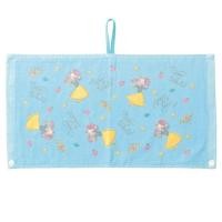 ราคา ผ้ากันเปื้อน ผ้าเช็ดหน้า มีห่วงคล้อง 25x47 ซม ผ้าเช็ดมือ Cars Pooh เจ้าหญิง Disney Princess ผ้าขนหนู (19518186325)