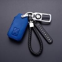 ราคา For SUZUKI XL7 AND ERTIGA GLX Leather Key Case Cover Remote Key Fob Shell Keychain Accessories (21239221210)