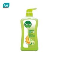 ราคา Dettol เดทตอล เจลอาบน้ำ แอนตี้แบคทีเรีย ไฮเดรทติ้ง 500 มล (3999652294)