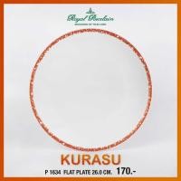 ราคา Royal porcelain จาน ลาย Kurasu set (21755086144)