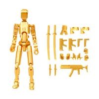 ราคา 3D Printed Action Figure Titan 13 Action Figure Articulate Movable Dummy Doll Diy Assembly Toy for Stop Motion Animation Dummy (21741053085)