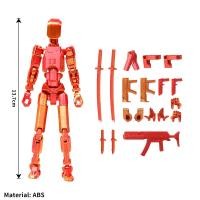 ราคา 3D Printed Action Figure Titan 13 Action Figure Articulate Movable Dummy Doll Diy Assembly Toy for Stop Motion Animation Dummy (21741053083)