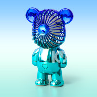 ราคา พัดลมพกพา พัดลมหมีแบร์บริค พัดลมมือถือ พัดลมขนาดพกพา MINI FAN (21310039630)