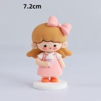 ราคา โมเดล ตุ๊กตายางนิ่ม เด็กหญิง เด็กชาย นักบาส นักแบดมินตัน สเก็ตบอร์ด แต่งเค้ก (21372915559)