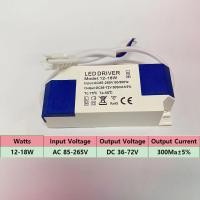 ราคา แหล่งจ่ายไฟไดรเวอร์ LED ไฮดราสแหล่งจ่ายไฟไดรเวอร์แรงดันไฟฟ้าคงที่เหมาะสำหรับหลอดไฟ1 3W 3 5W 4 7W 6 9W 8 12W 12 21W 18 24W 24 36W 30W 36 48W 36 54W 54 75W (21481610609)