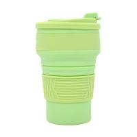 ราคา จัดส่งเร็ว แก้วน้ำซิลิโคนทนความร้อนได้แก้วน้ำกลางแจ้งแบบพับได้แก้วยุบลงได้พับเก็บได้ยืดหดได้350มล พร้อมฝาปิดสำหรับการตั้งแคมป์ท่องเที่ยว (21528613928)