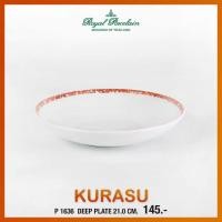 ราคา Royal porcelain จาน ลาย Kurasu set (21759788141)